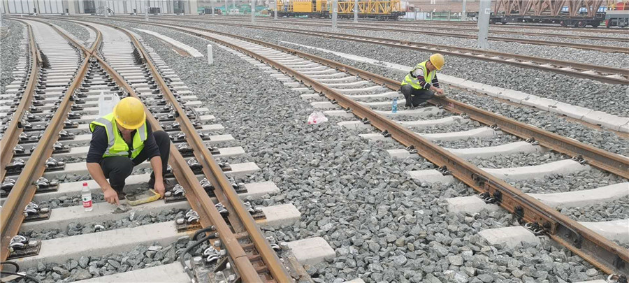 陝西(xī)預應力混凝土軌(guǐ)枕 陝西預應力(lì)混凝土軌枕