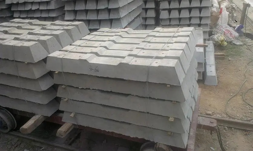 陝西預應力混凝土軌枕廠家