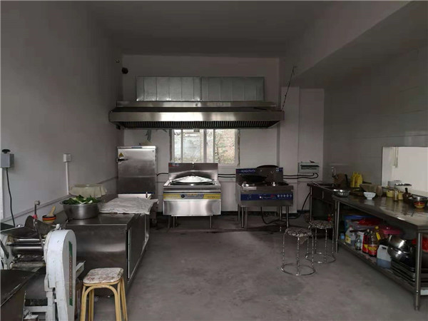 新(xin)增建的達到環保(bǎo)節能要求的職工(gong)廚房